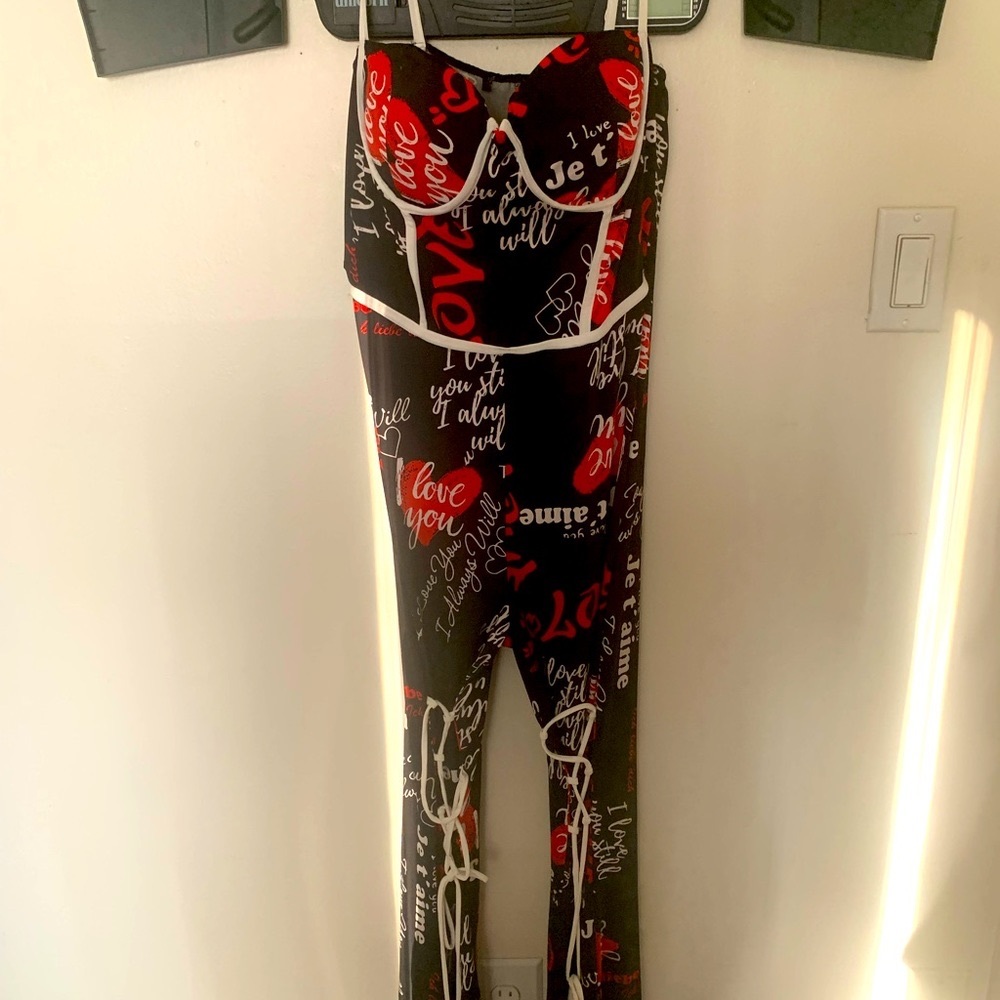 Love me jumpsuit